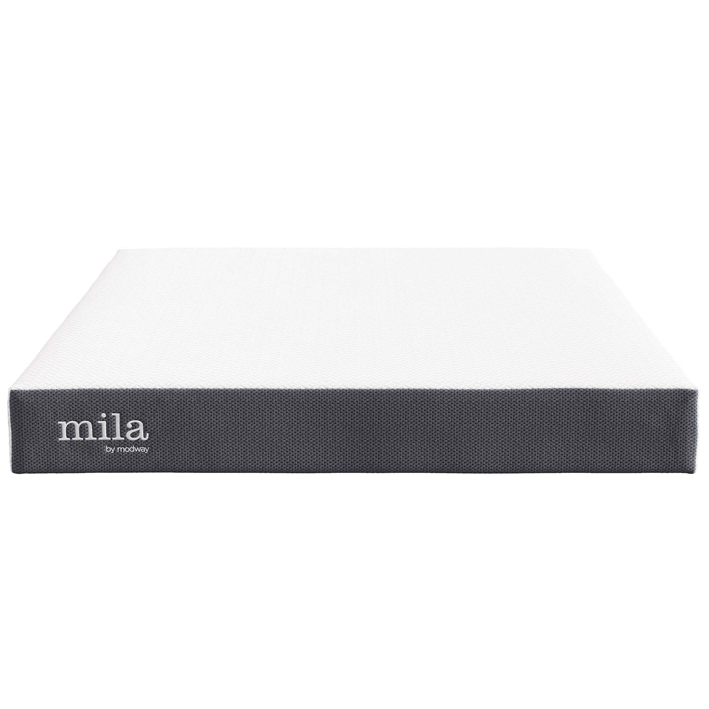 Mila by Modway 8 Inch Memory Foam Queen Mattress