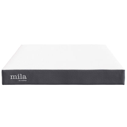 Mila by Modway 8 Inch Memory Foam Queen Mattress