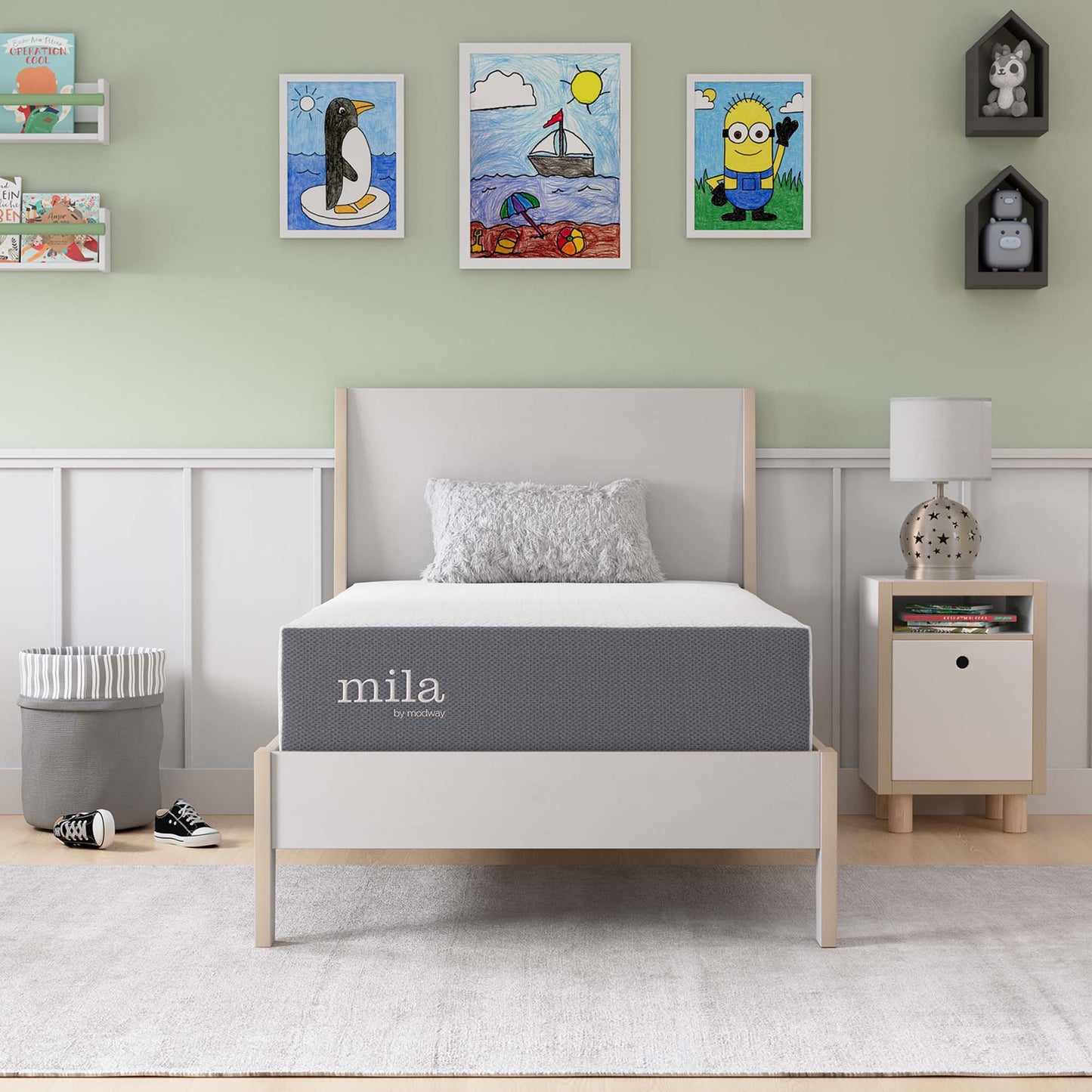 Mila 10 Inch Memory Foam Mattress by Modway