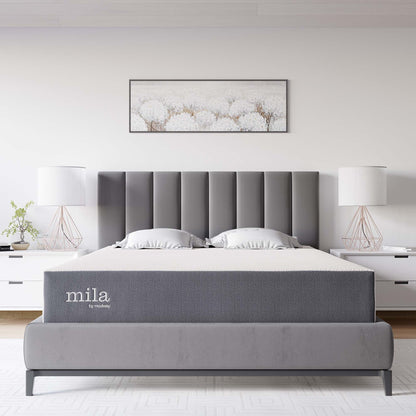 Mila and King Memory Foam Mattress by Modway