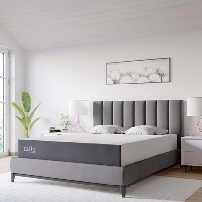 Mila and King Memory Foam Mattress by Modway