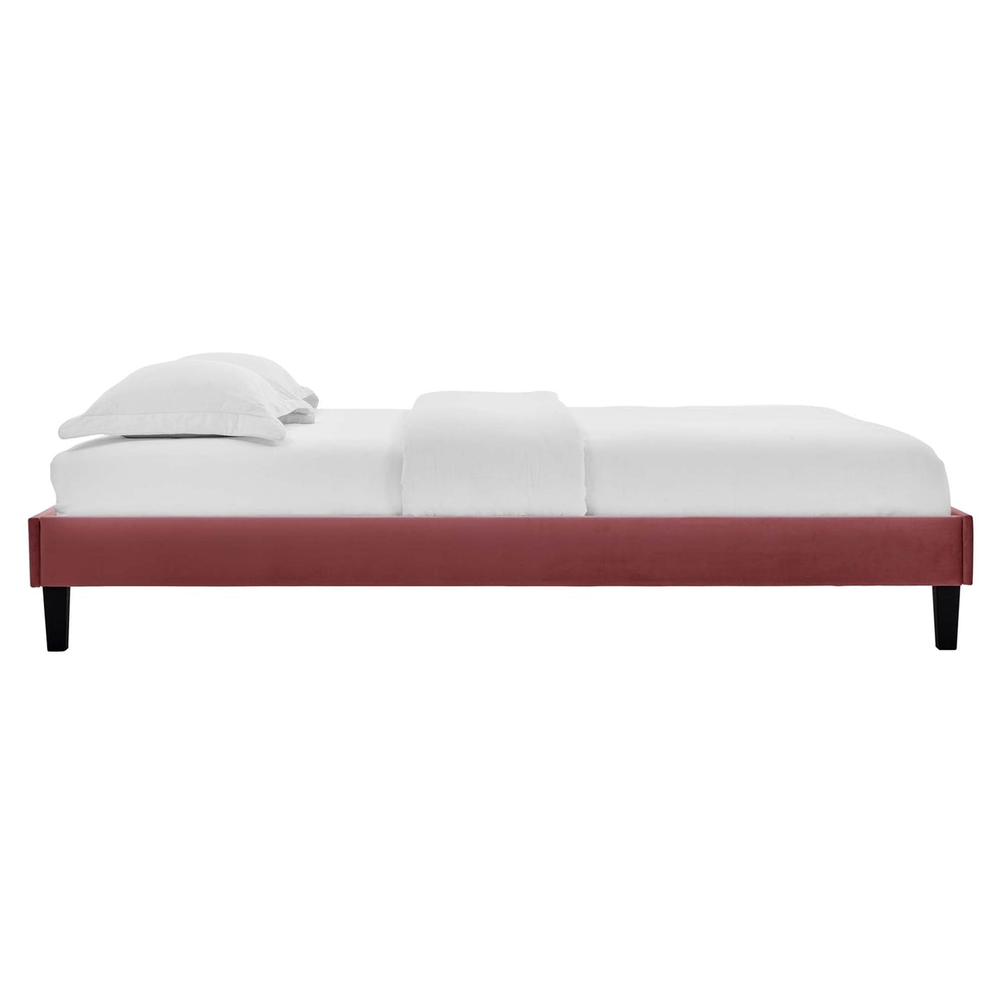 Modway Reign Velvet Twin Platform Bed Frame