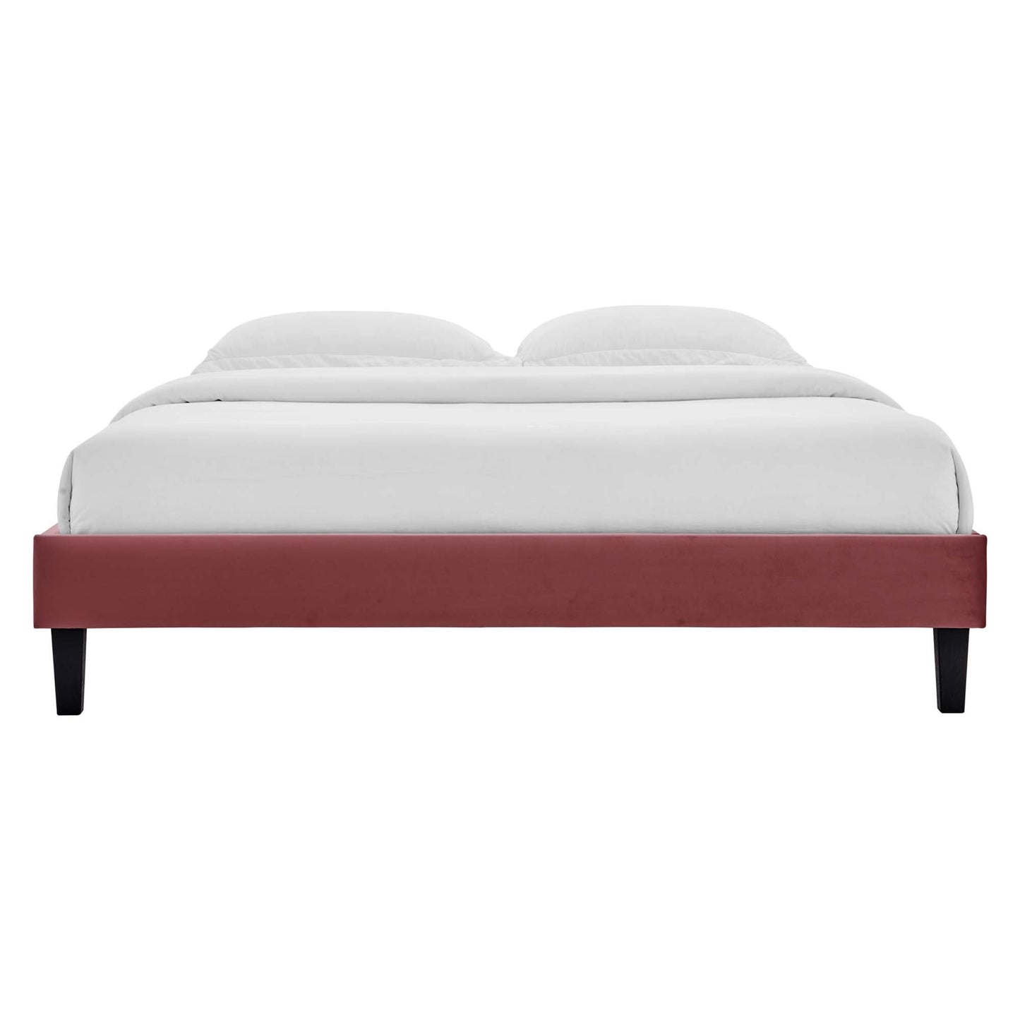 Modway Reign Velvet Twin Platform Bed Frame