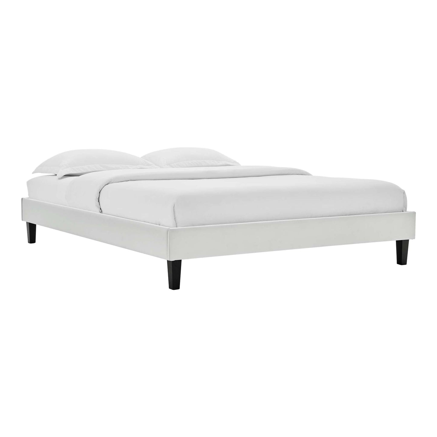 Modway Reign Velvet Twin Platform Bed Frame