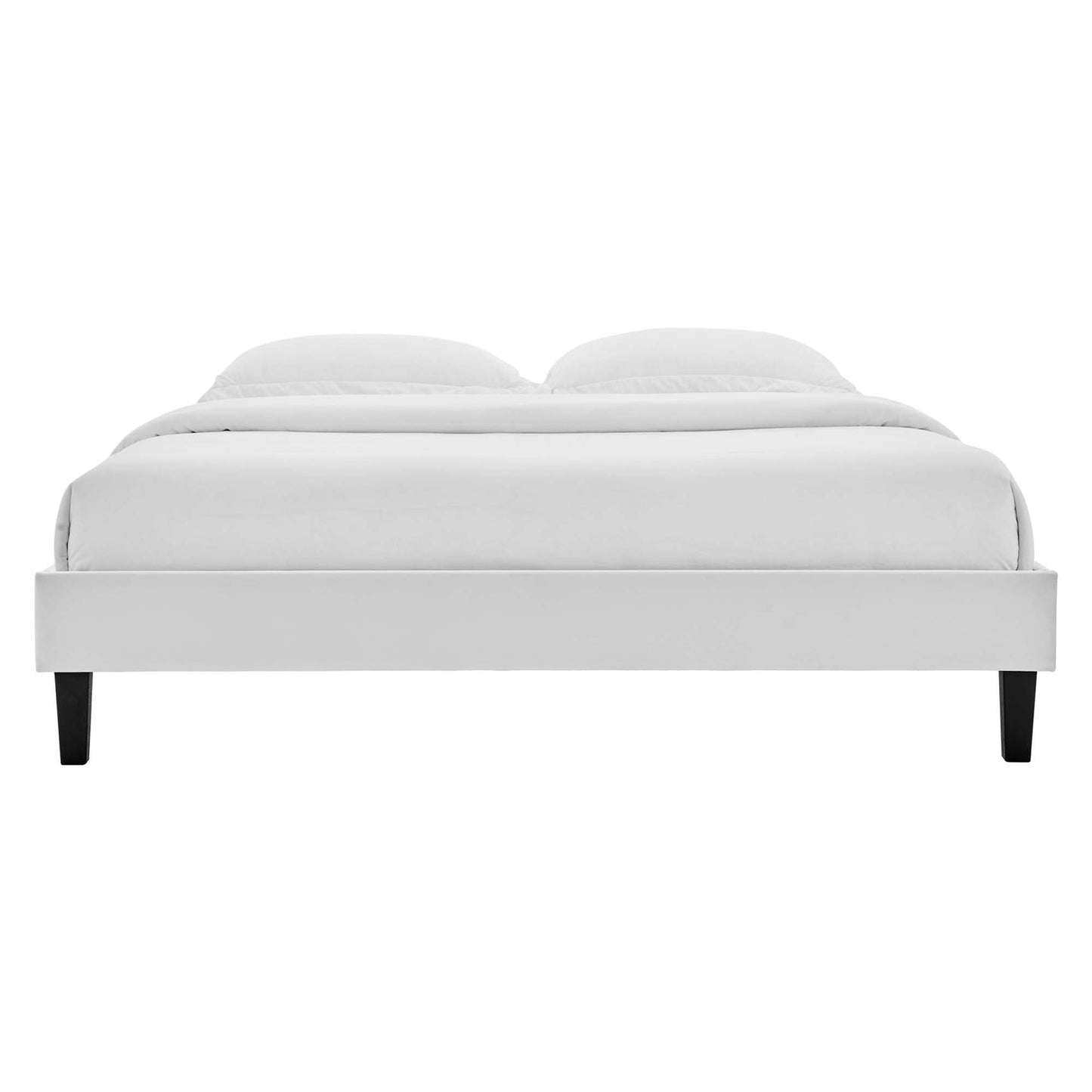 Modway Reign Velvet Twin Platform Bed Frame