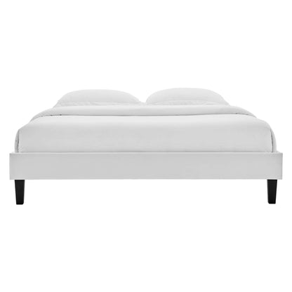 Modway Reign Velvet Twin Platform Bed Frame