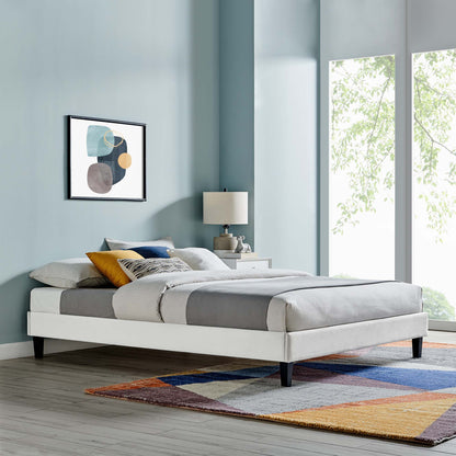 Modway Reign Velvet Twin Platform Bed Frame