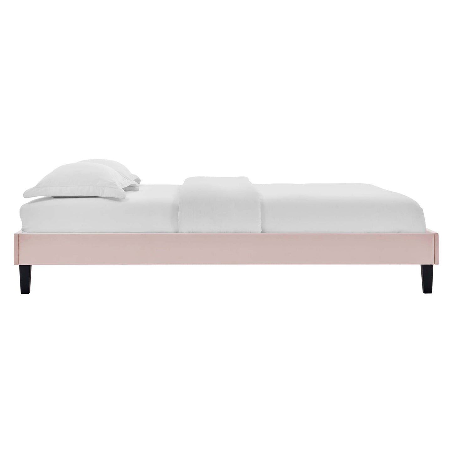 Modway Reign Velvet Twin Platform Bed Frame