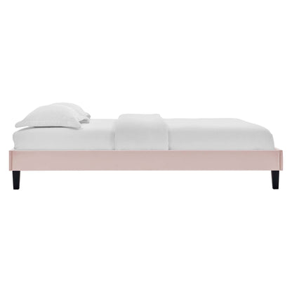 Modway Reign Velvet Twin Platform Bed Frame