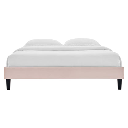 Modway Reign Velvet Twin Platform Bed Frame