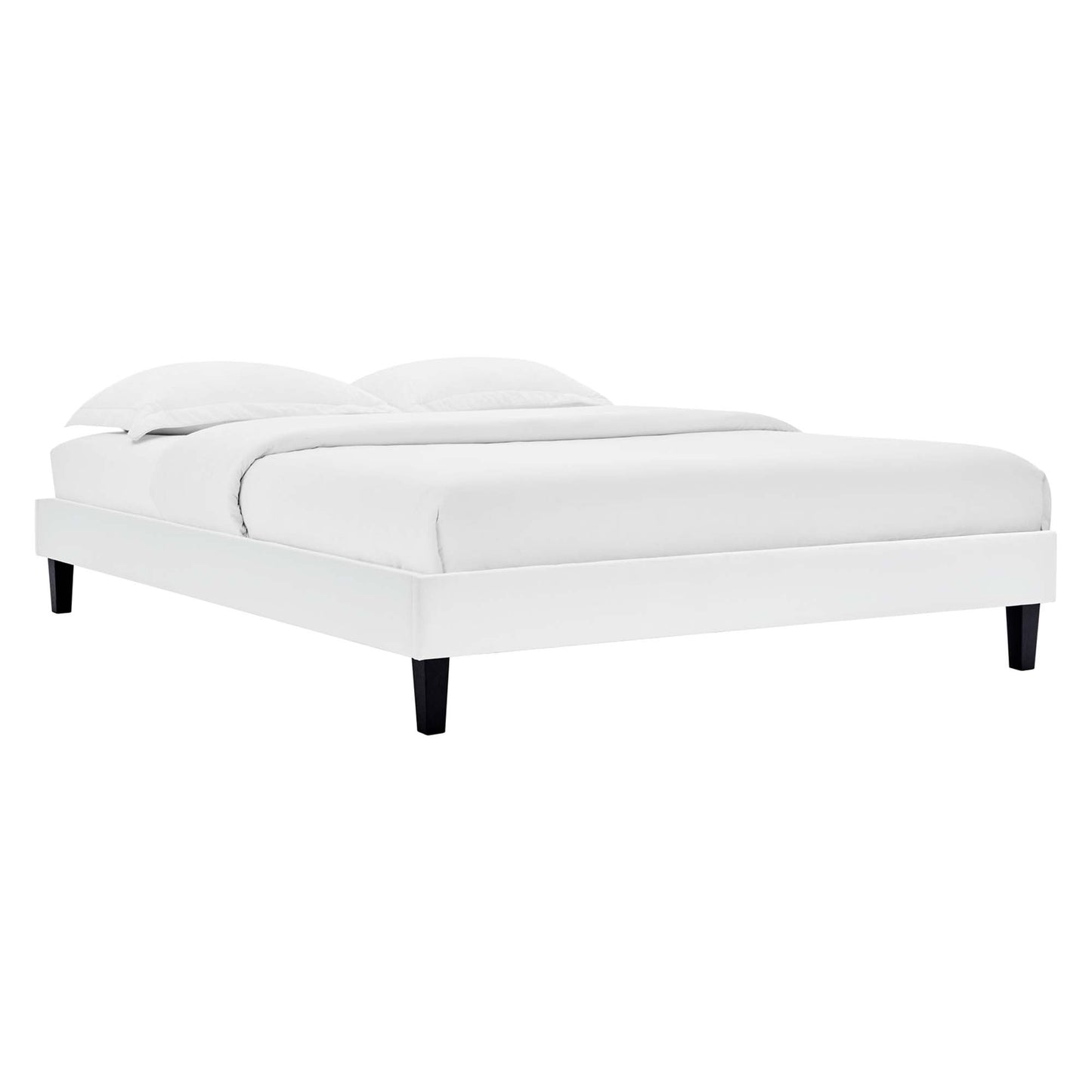 Modway Reign Velvet Twin Platform Bed Frame