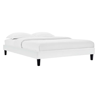 Modway Reign Velvet Twin Platform Bed Frame