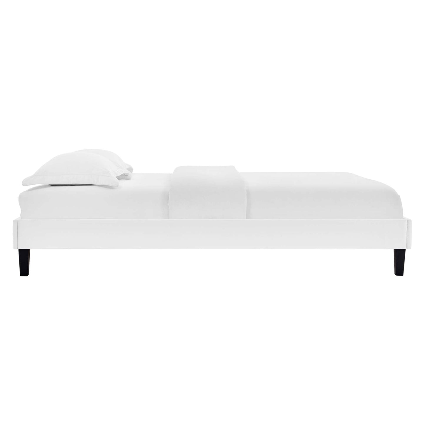 Modway Reign Velvet Twin Platform Bed Frame