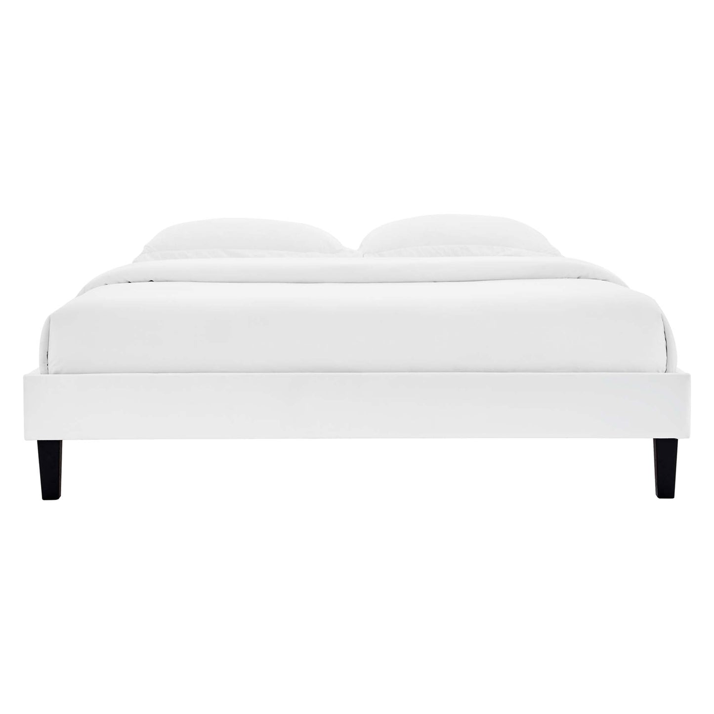 Modway Reign Velvet Twin Platform Bed Frame