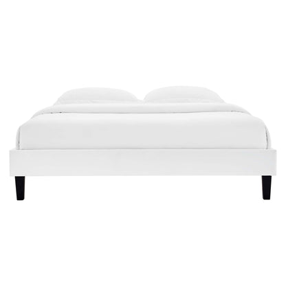 Modway Reign Velvet Twin Platform Bed Frame