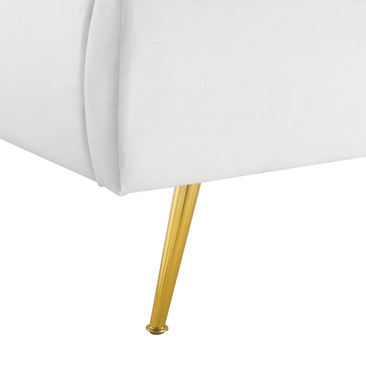 Lana Performance Velvet Queen Wingback Bed