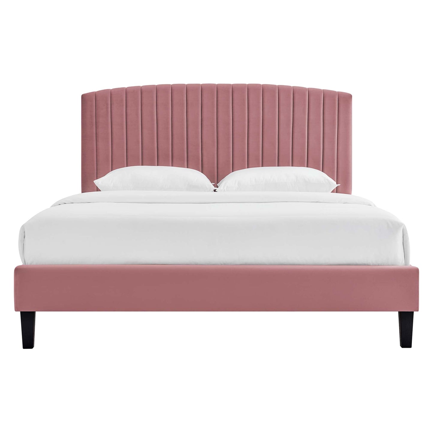 Modway Alessi Performance Velvet Queen Bed