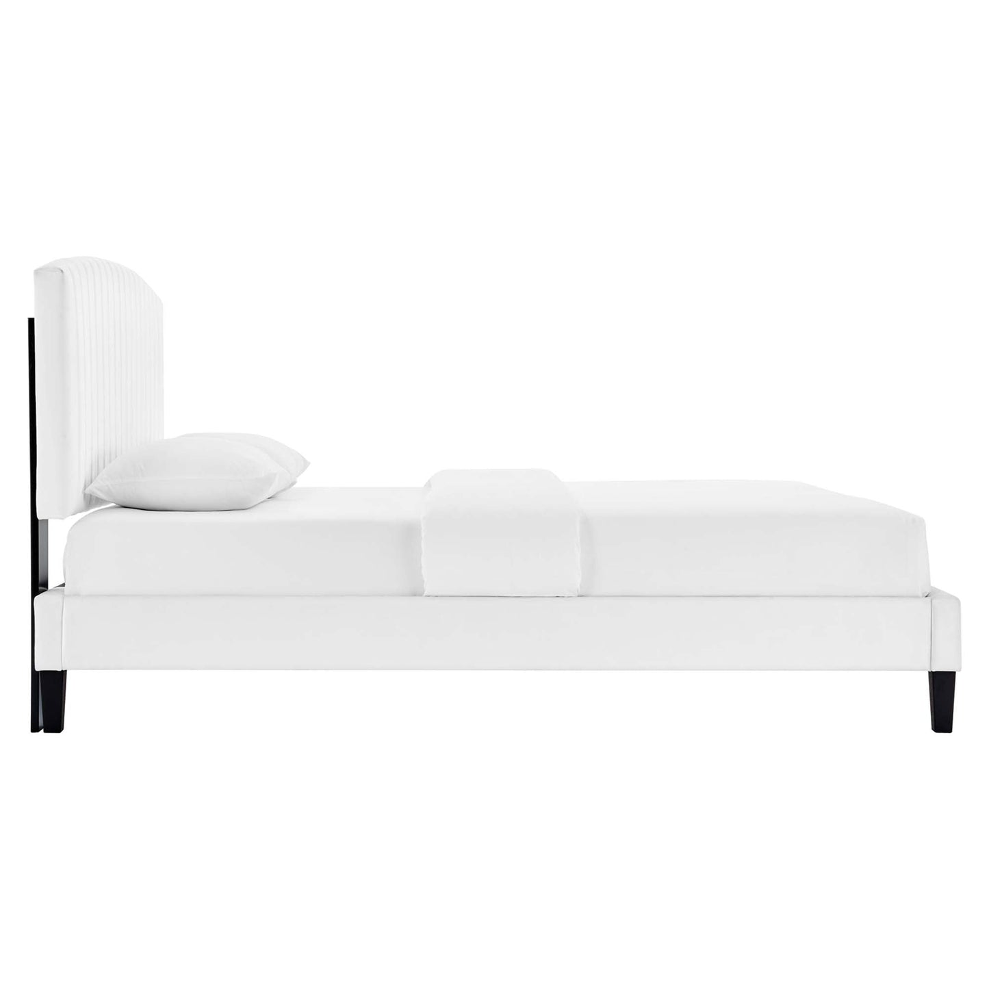 Modway Alessi Performance Velvet Queen Bed