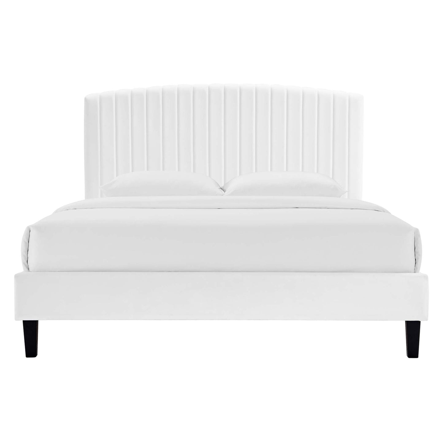Modway Alessi Performance Velvet Queen Bed
