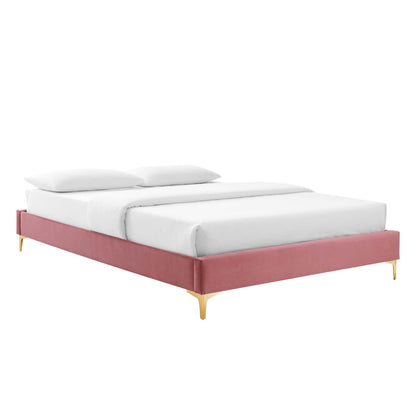 Modway Sutton Performance Velvet Full Bed Frame