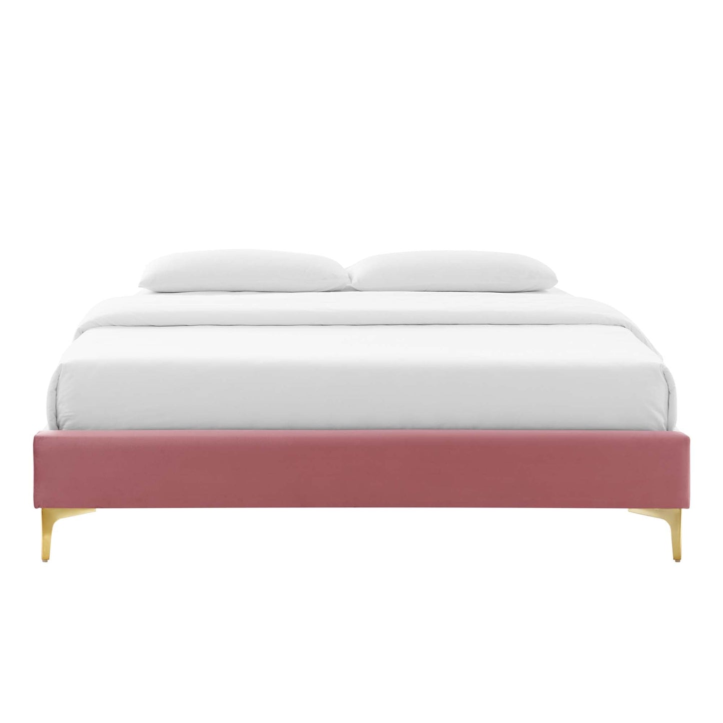 Modway Sutton Performance Velvet Full Bed Frame