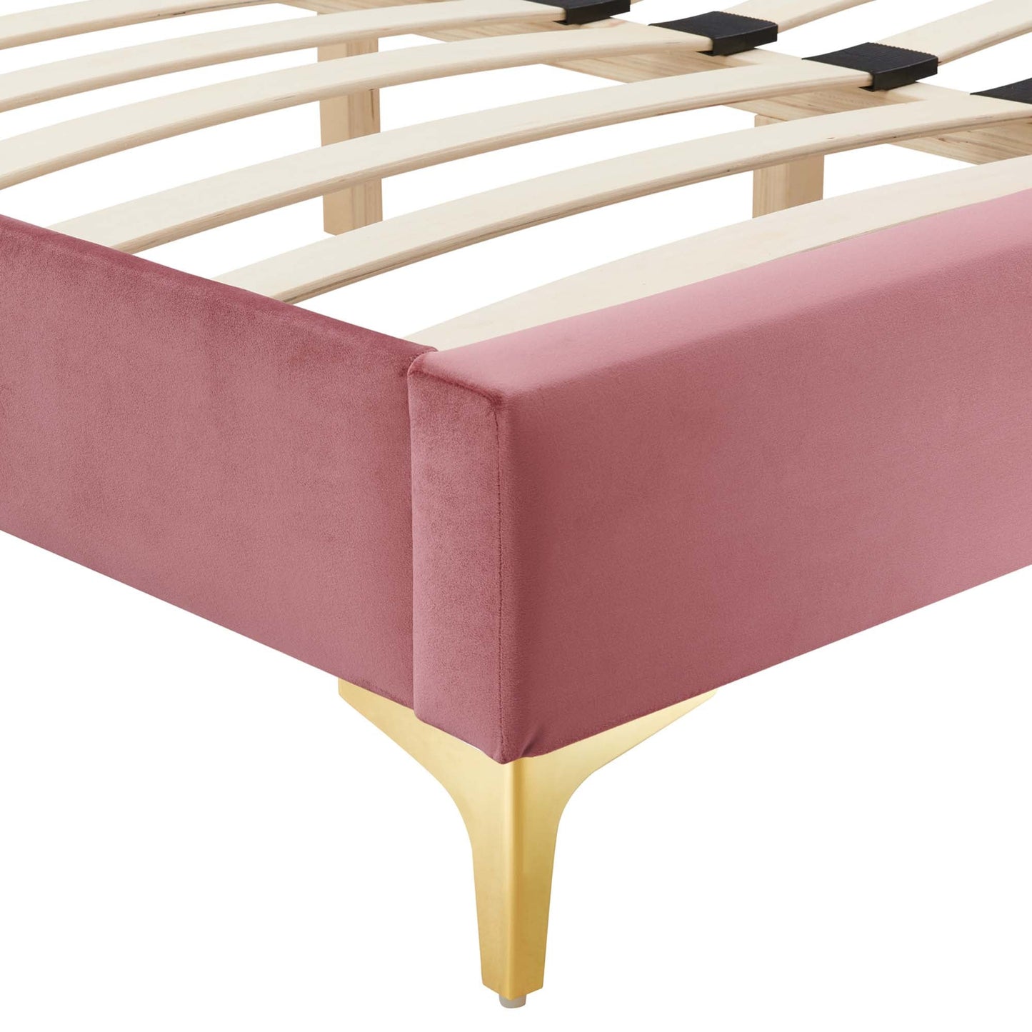 Modway Sutton Performance Velvet Full Bed Frame
