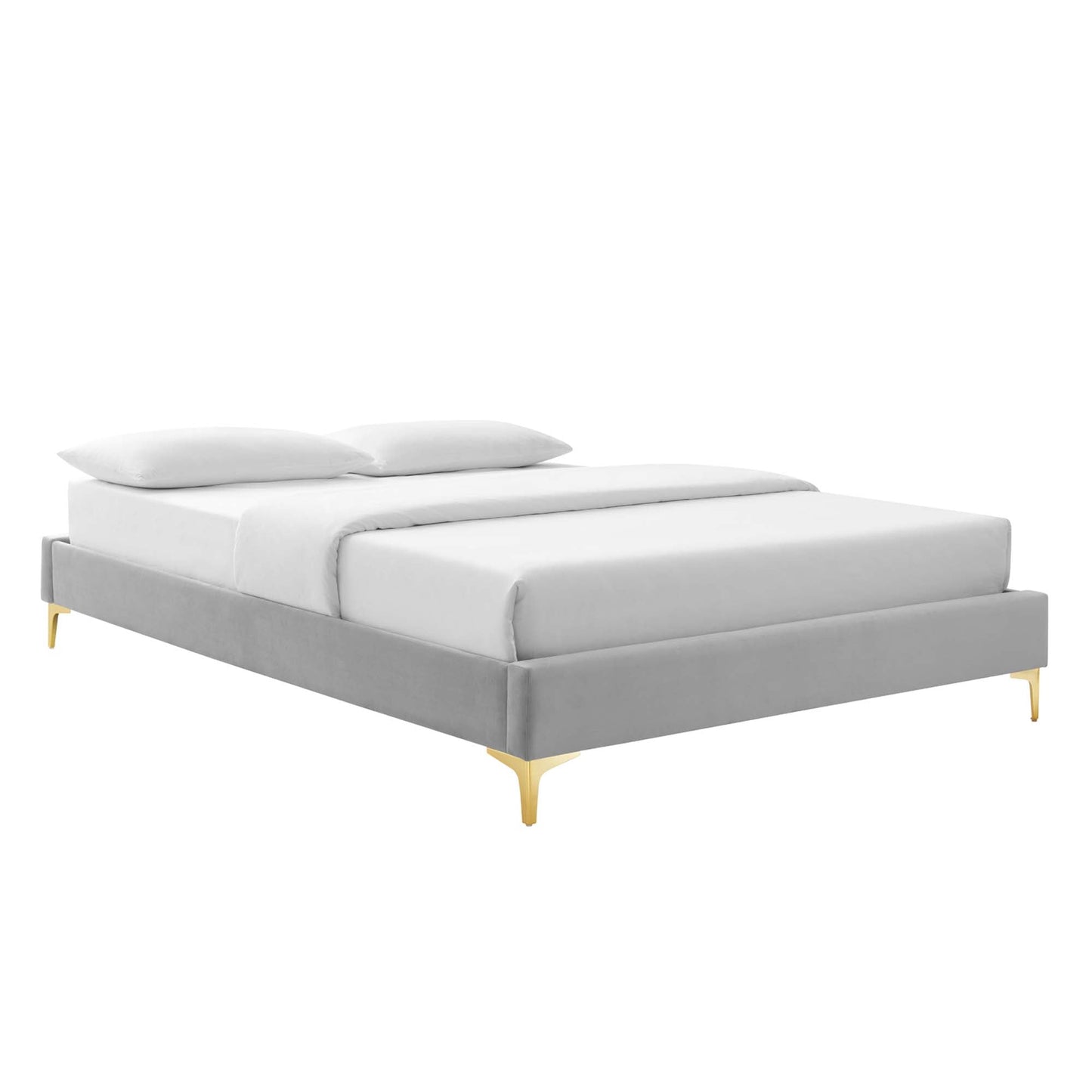 Modway Sutton Performance Velvet Full Bed Frame