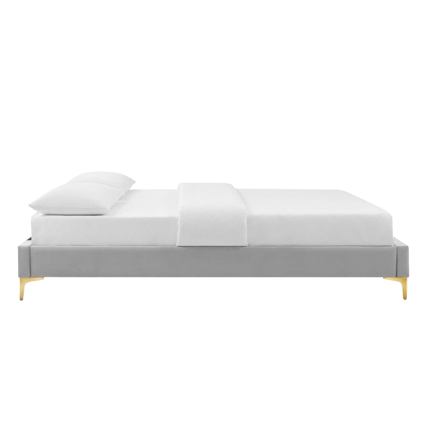 Modway Sutton Performance Velvet Full Bed Frame