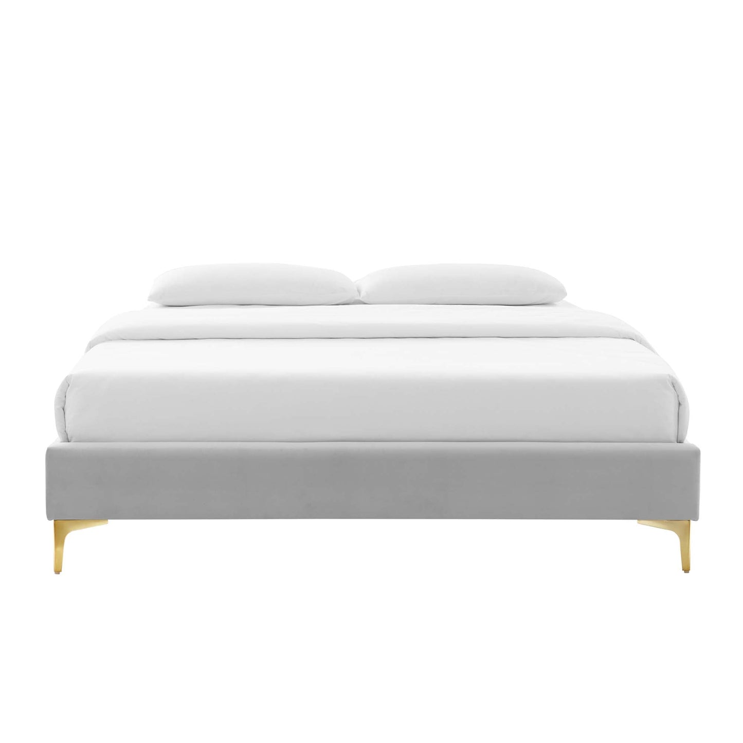 Modway Sutton Performance Velvet Full Bed Frame