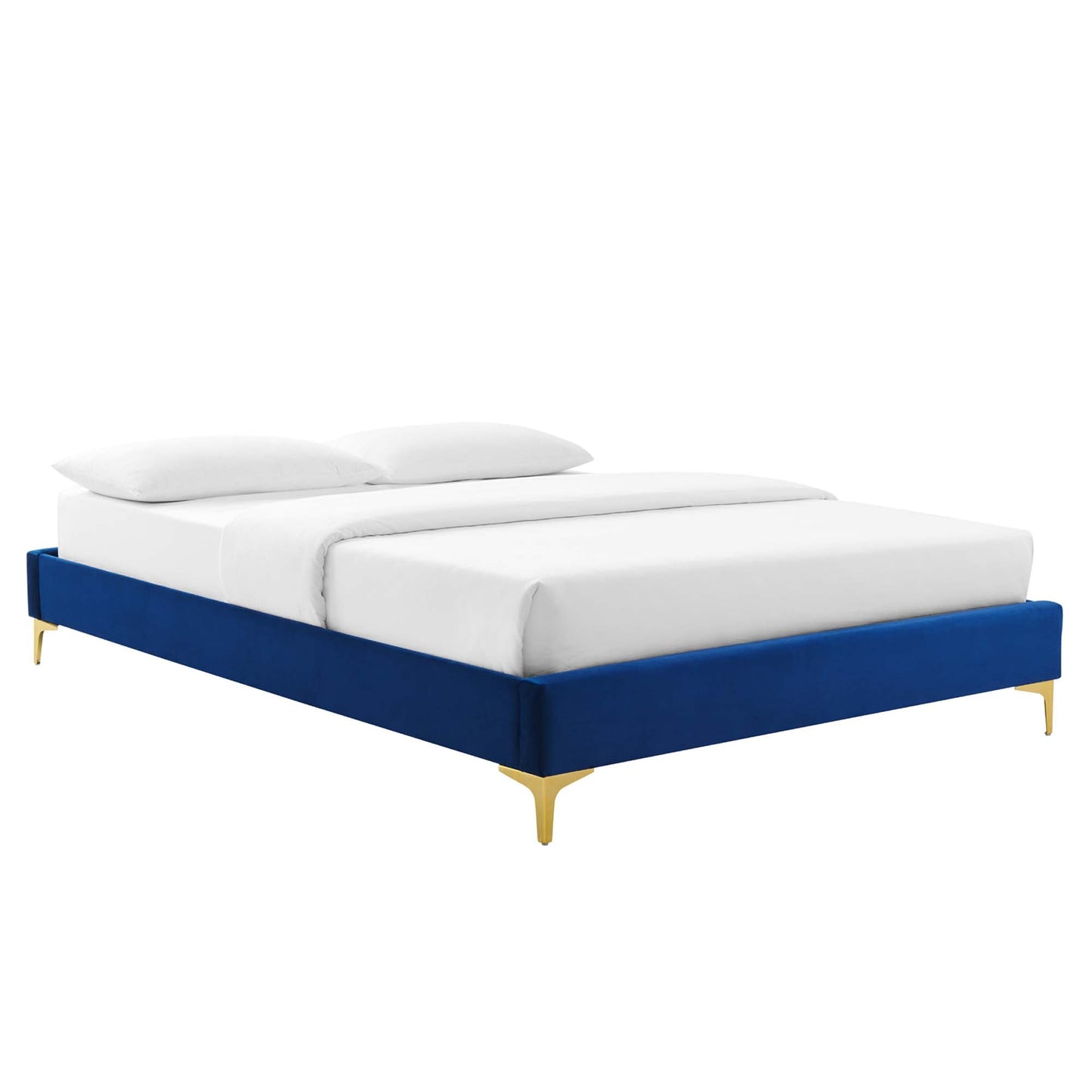 Modway Sutton Performance Velvet Full Bed Frame