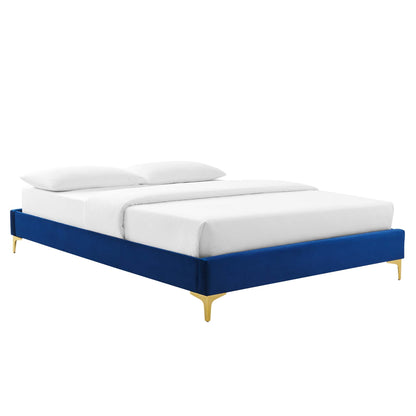 Modway Sutton Performance Velvet Full Bed Frame