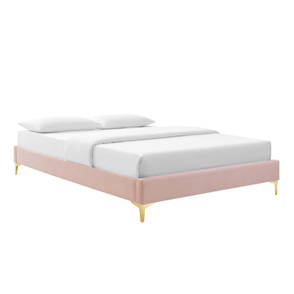 Modway Sutton Performance Velvet Full Bed Frame