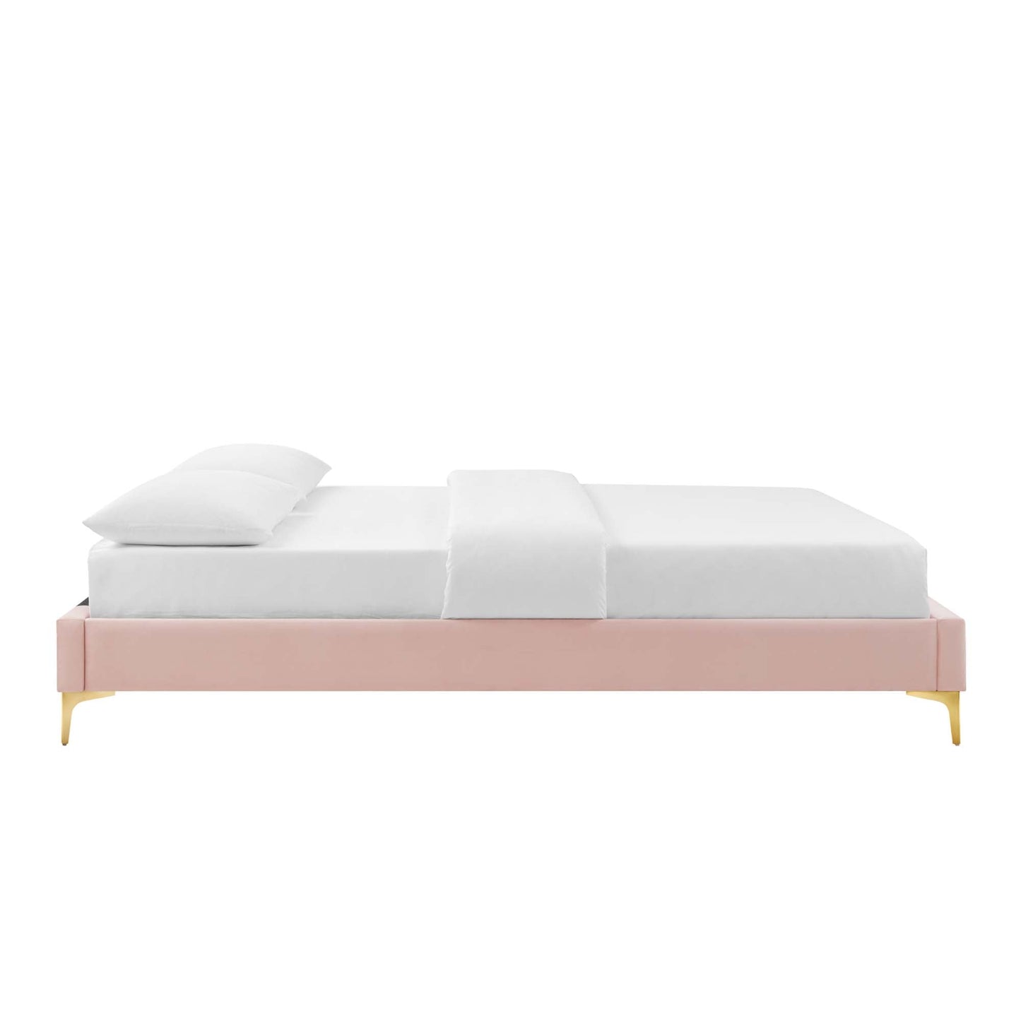 Modway Sutton Performance Velvet Full Bed Frame