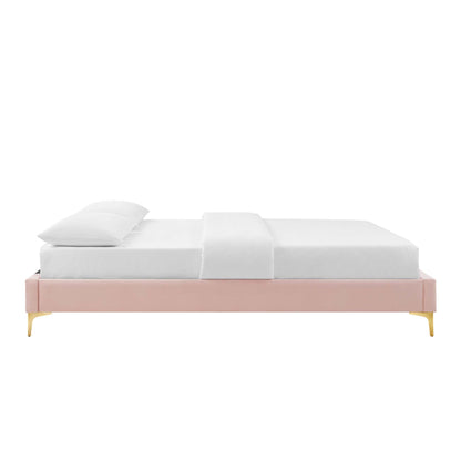 Modway Sutton Performance Velvet Full Bed Frame