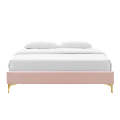 Modway Sutton Performance Velvet Full Bed Frame