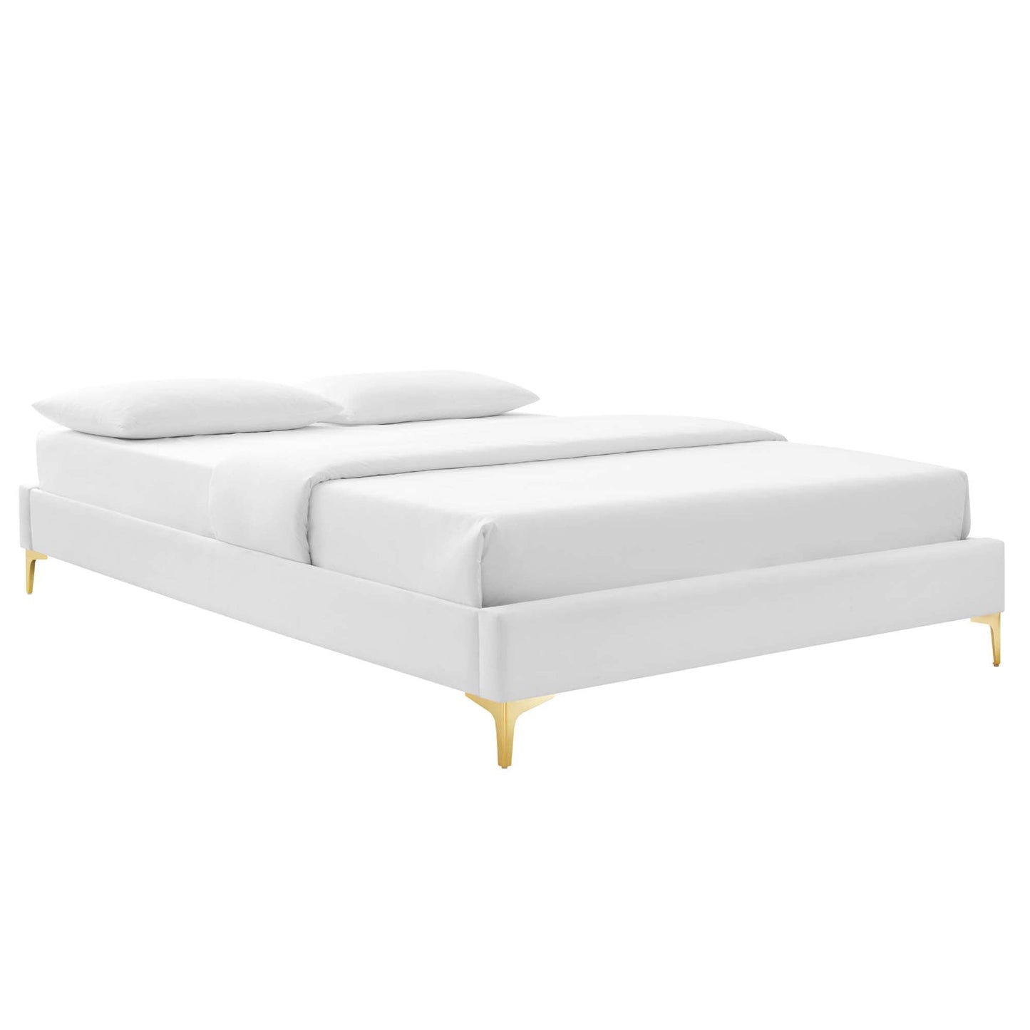 Modway Sutton Performance Velvet Full Bed Frame