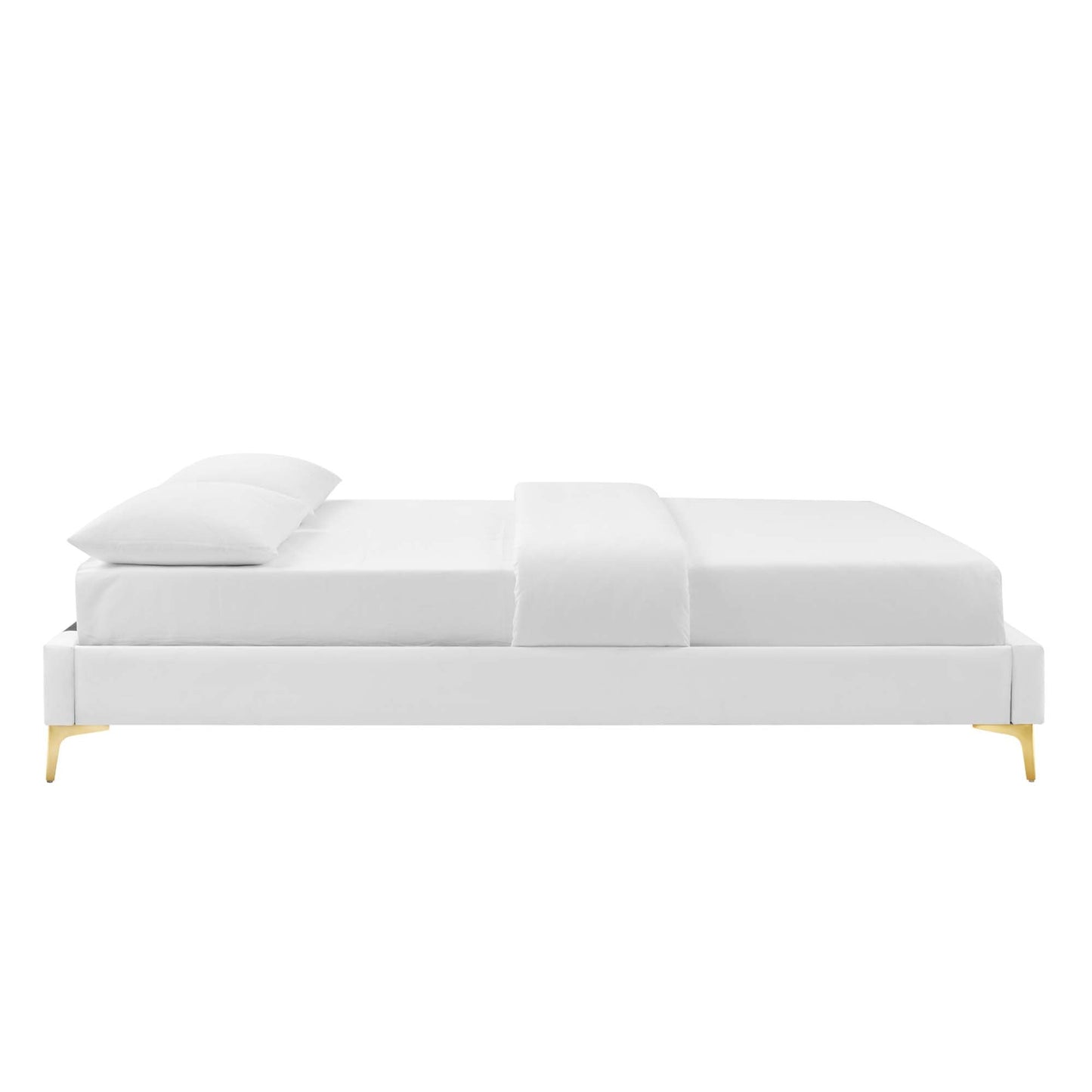 Modway Sutton Performance Velvet Full Bed Frame