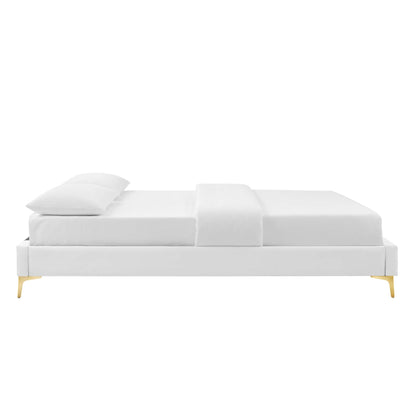 Modway Sutton Performance Velvet Full Bed Frame