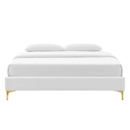 Modway Sutton Performance Velvet Full Bed Frame