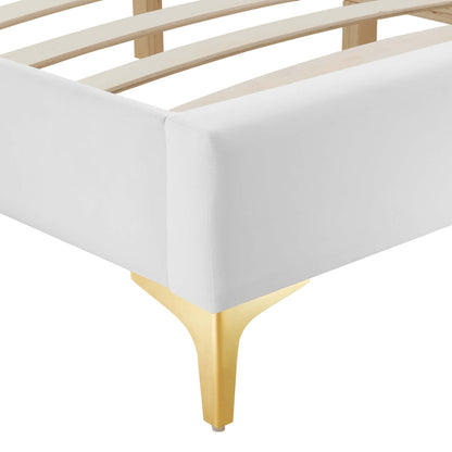 Modway Sutton Performance Velvet Full Bed Frame