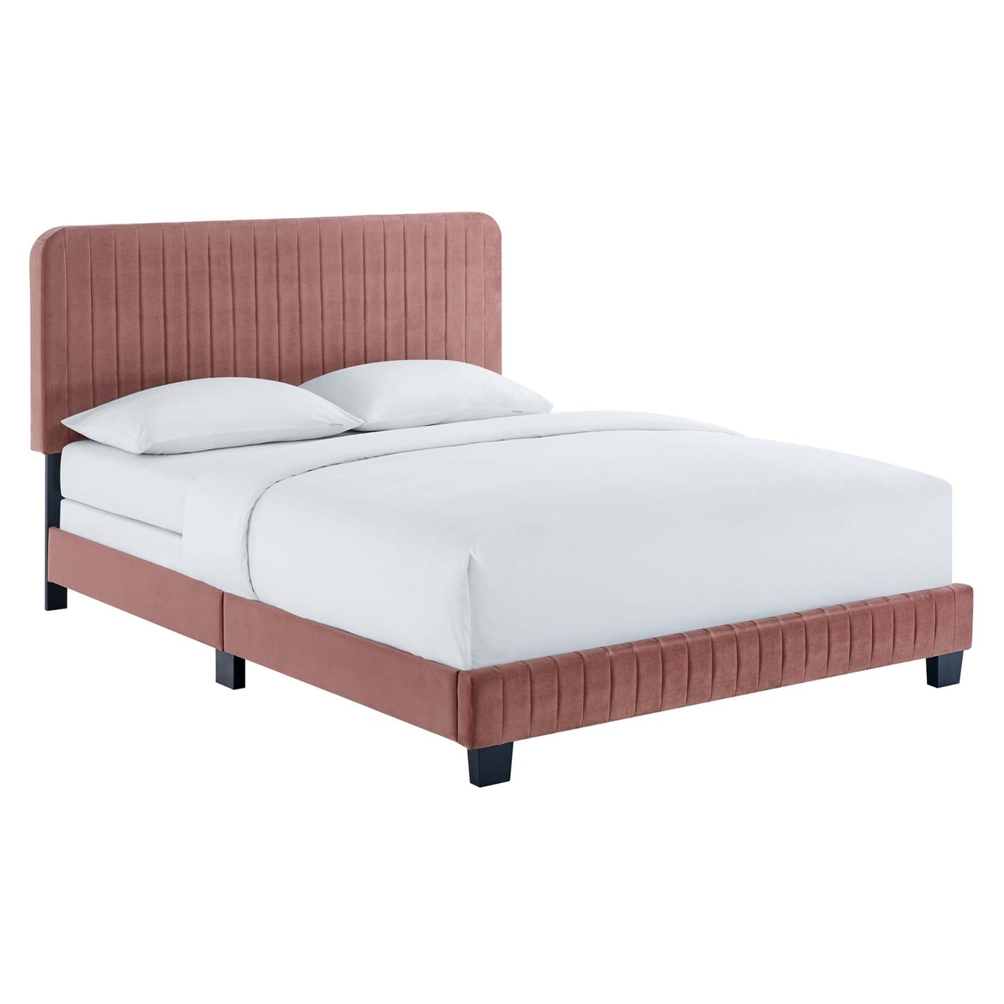 Modway Celine Tufted Performance Velvet Queen Bed