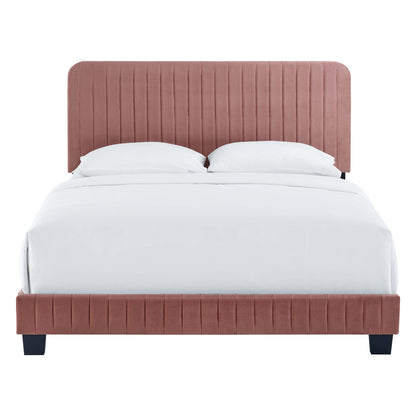 Modway Celine Tufted Performance Velvet Queen Bed
