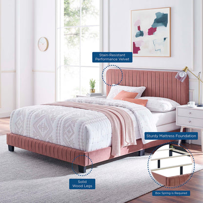 Modway Celine Tufted Performance Velvet Queen Bed
