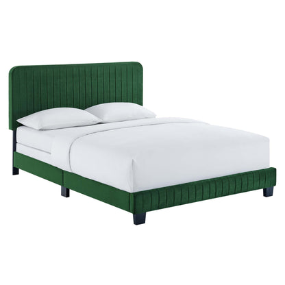 Modway Celine Tufted Performance Velvet Queen Bed