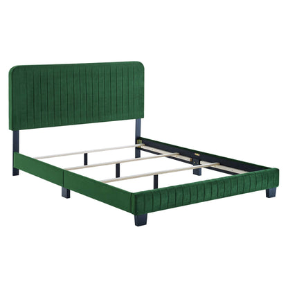 Modway Celine Tufted Performance Velvet Queen Bed