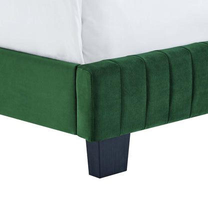 Modway Celine Tufted Performance Velvet Queen Bed
