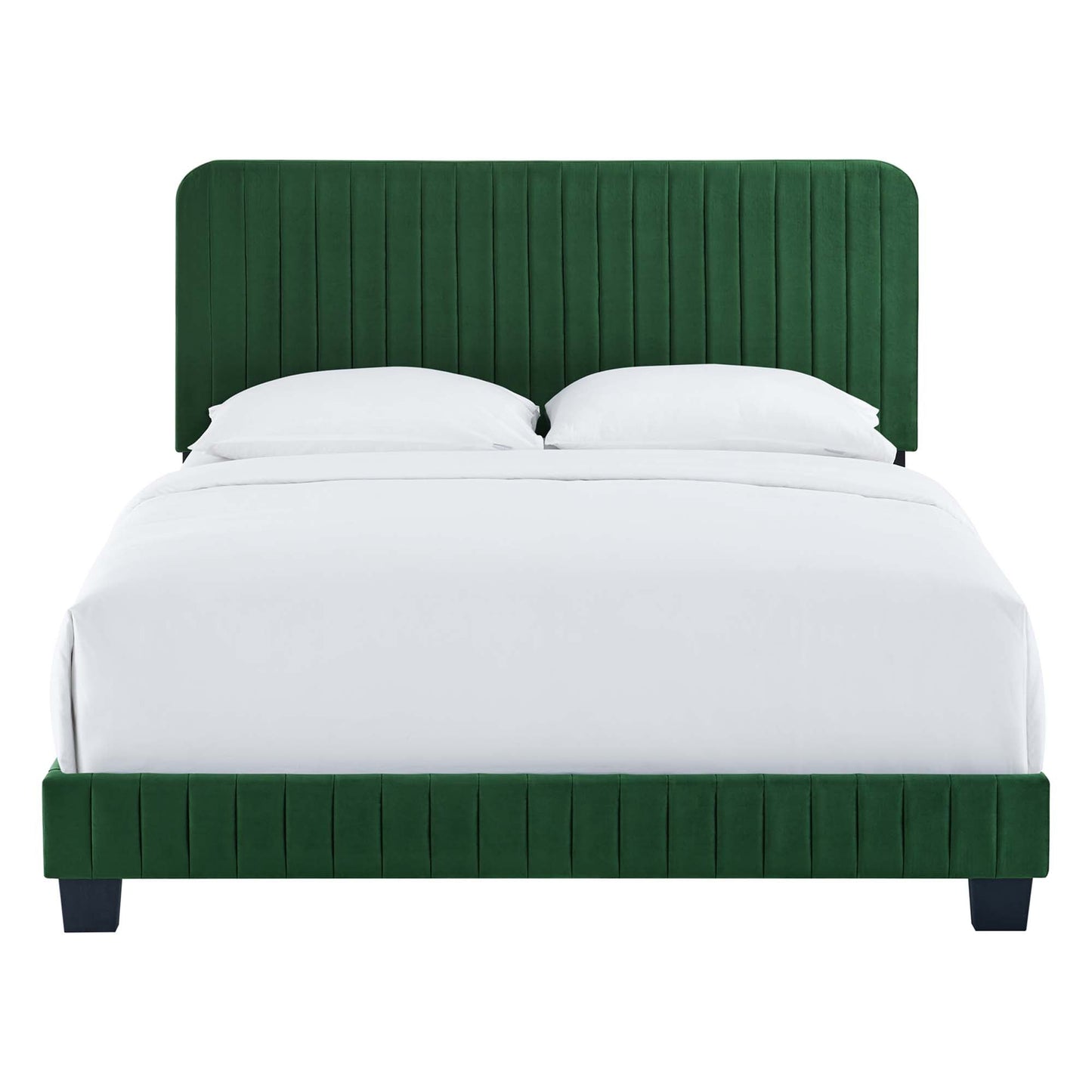 Modway Celine Tufted Performance Velvet Queen Bed
