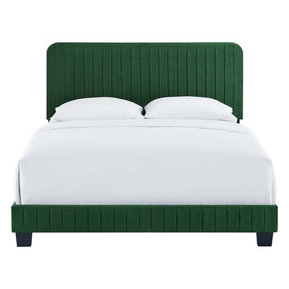 Modway Celine Tufted Performance Velvet Queen Bed