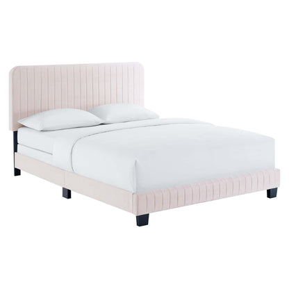 Modway Celine Tufted Performance Velvet Queen Bed