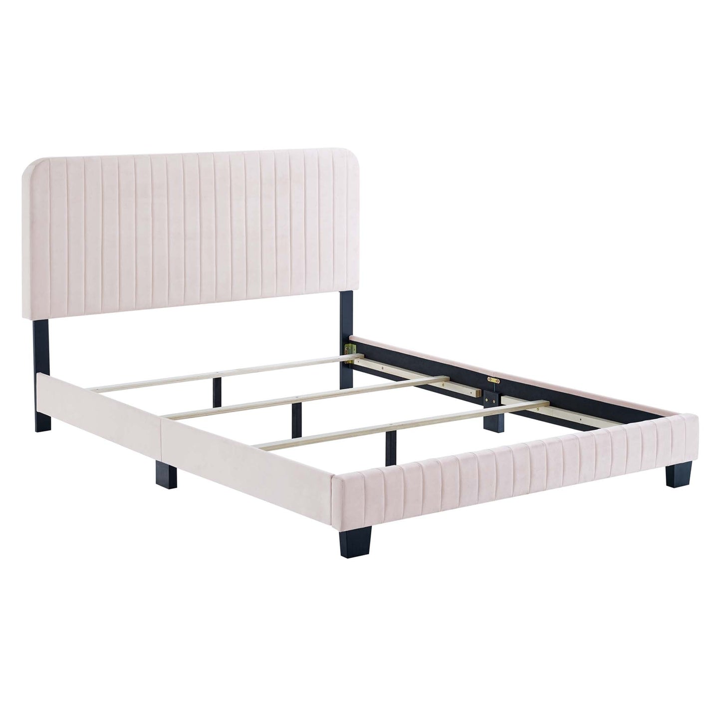 Modway Celine Tufted Performance Velvet Queen Bed